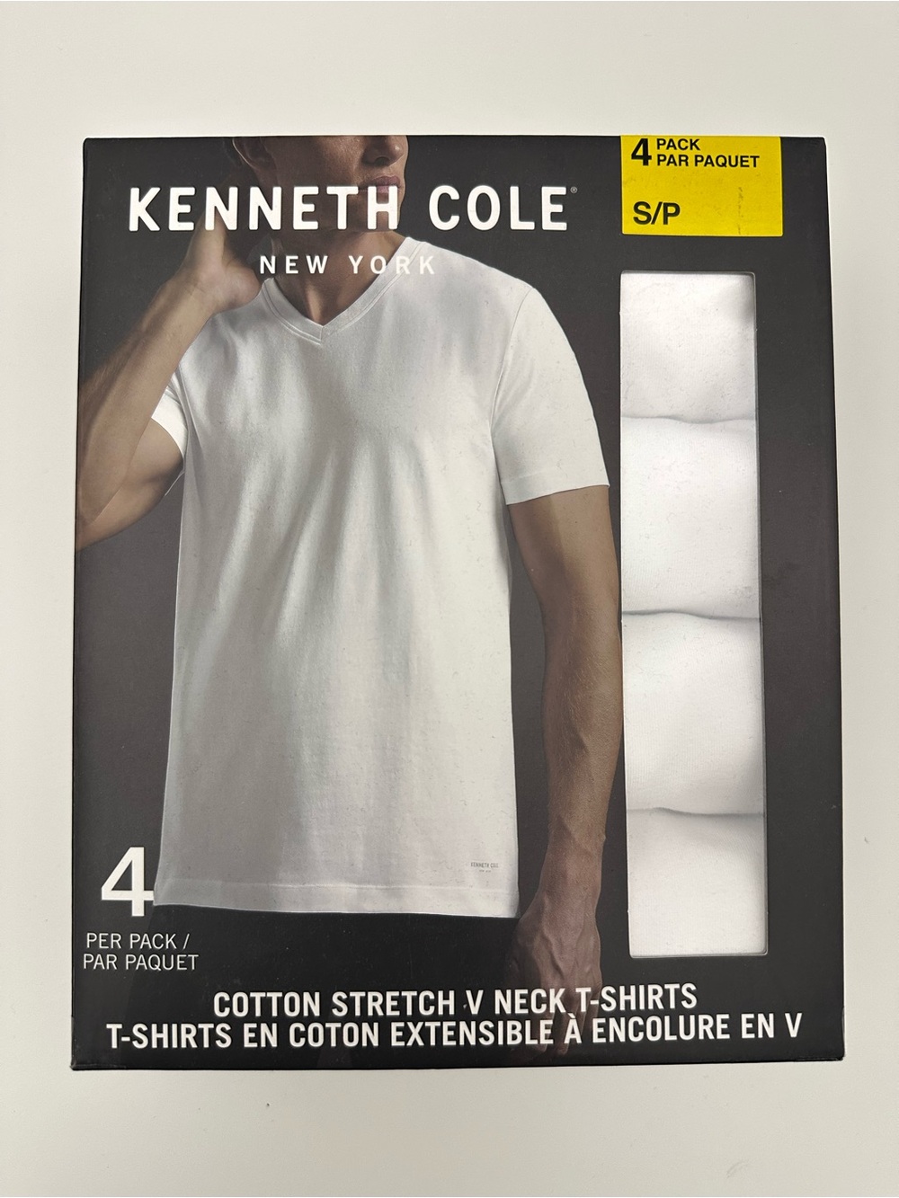 Kenneth Cole V Neck T Shirts